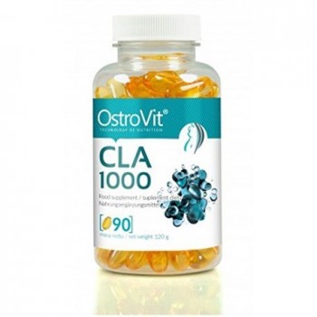 OstroVit CLA 1000 90 cápsulas