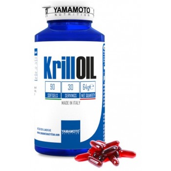Yamamoto Krill Oil 90 perlas
