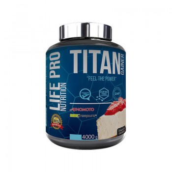 Life Pro New Titan 4000 gramos