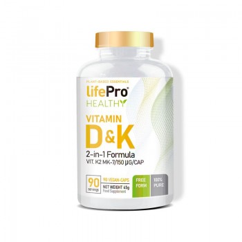 Life Pro Vitamin D & K 90...