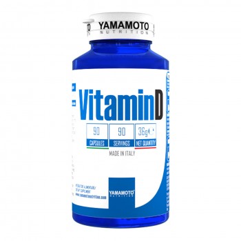 Yamamoto Vitamin D 90 cápsulas