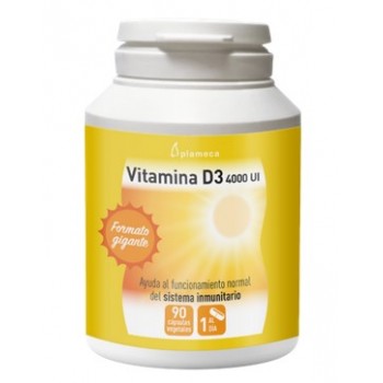 Plameca Vitamina D3 4000...