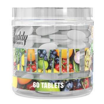 Buddy Vitamin B 60 tabletas