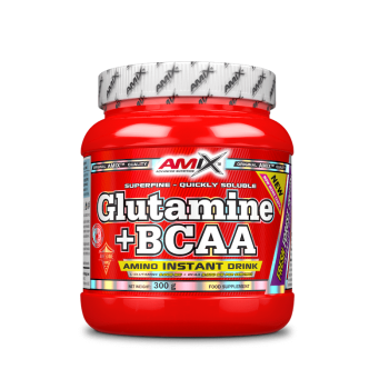 Amix GLUTAMINE + BCAA - 300 GR
