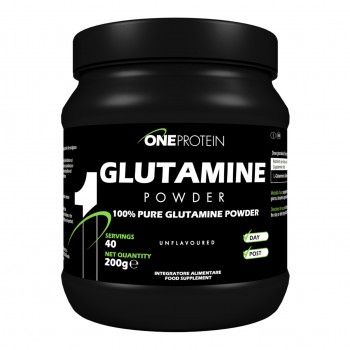 One - Glutamine Powder -...