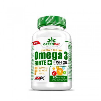 Amix Greenday Omega 3 Forte...