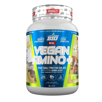 Big Real Vegan Amino+ 1000gr