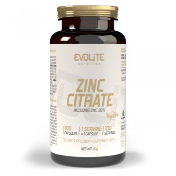 Evolite Zinc Citrate 50 mg...