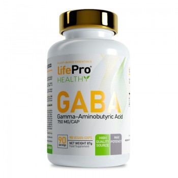 Life Pro GABA 100 cápsulas