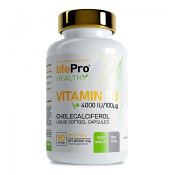 Life Pro Vitamin D3 4000ui...