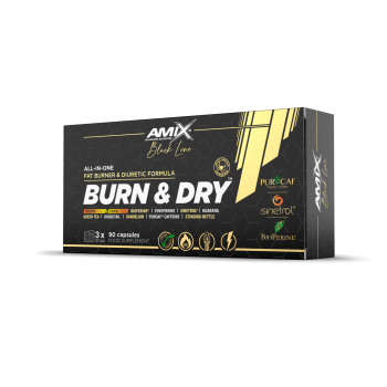 Amix Black Line Burn & Dry...