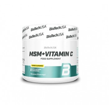 BiotechUSA MSM + Vitamin C...