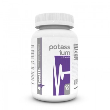 4Pro Potassium 90 tabletas