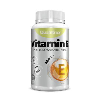 Quamtrax Vitamin E 60 perlas