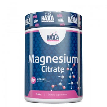 Haya Labs Magnesium Citrate...