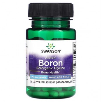 Swanson Boron 60 cápsulas