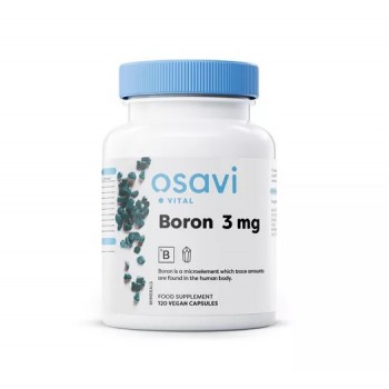 Osavi Boron 3 mg. 120 cápsulas