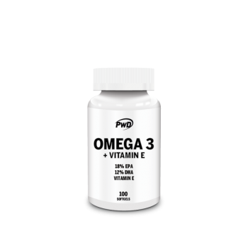 PWD Omega 3 + Vitamina E...