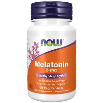 NOW Melatonin 3 mg. 60...