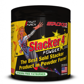 Stacker 4 Powder 150 gramos