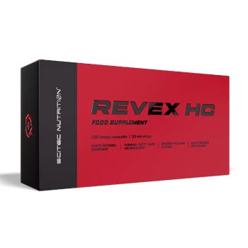 Scitec Revex HC 120 cápsulas