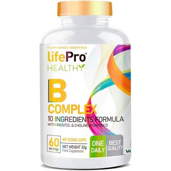 Life Pro B Complex 60 cápsulas