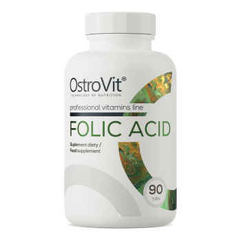 Ostrovit Folic Acid 90...