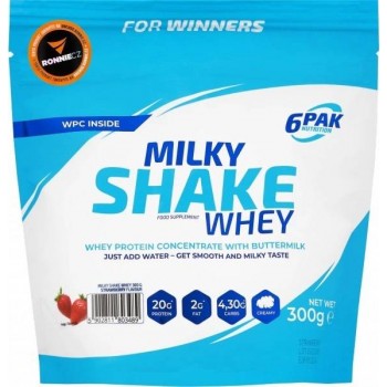 6Pak Milky Shake Whey 300...