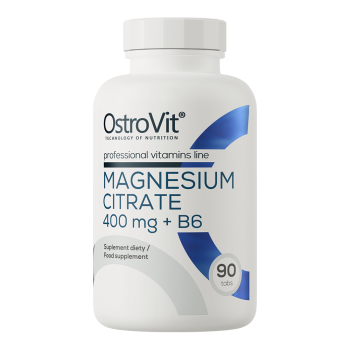 Magnesium Citrate 400 mg +...