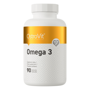 Ostrovit Omega 3 90 cápsulas