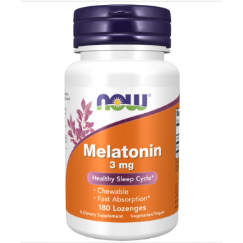 copy of NOW Melatonin 3 mg....