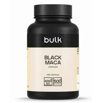 Bulk Maca Negra 4000mg 90...