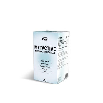 PWD Metactive 90 cápsulas