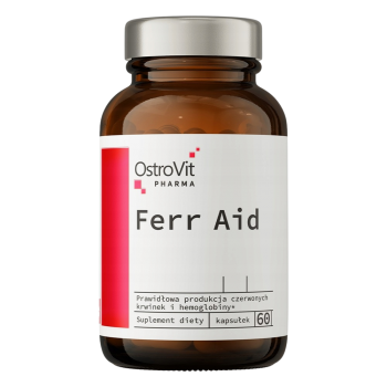 Ostrovit Ferr Aid 60 cápsulas