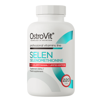 Ostrovit Selenium 220 tabletas