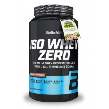 BioTechUSA Iso Whey Zero...