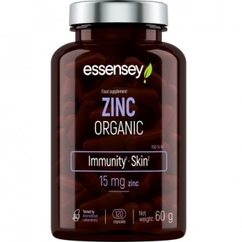 Essensey Zinc Organic 15...