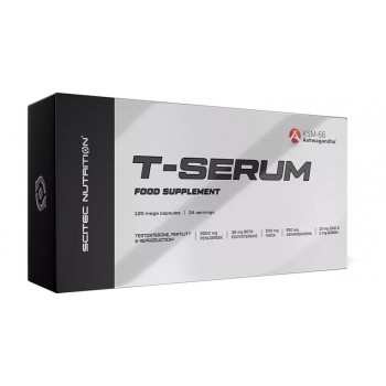 Scitec T-Serum 120 cápsulas