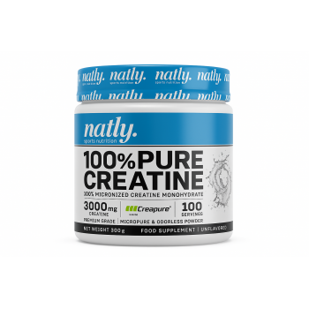 Natly 100% Pure Creatine...