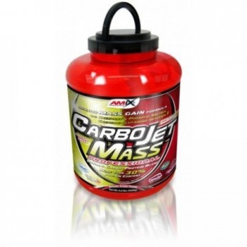 Amix Carbojet Mass 1800 gramos