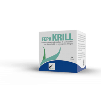 Fepadiet Krill 60 perlas...