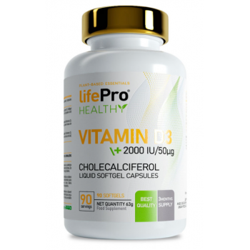 Life Pro Vitamin D3 2000UI...