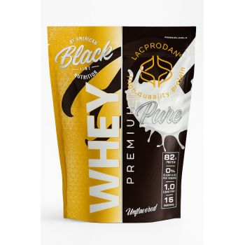 American Nutrition Black...