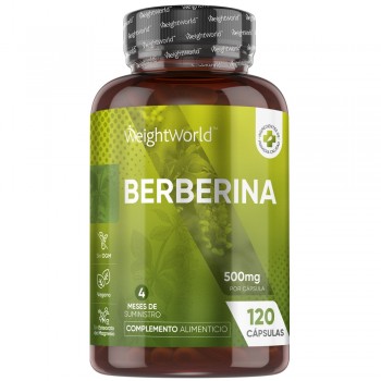 WeightWorld Berberine 500...