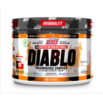 Big Diablo Fatburner 120...