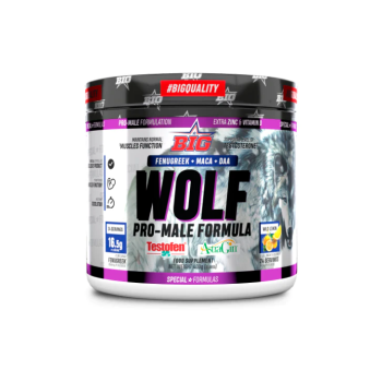 BIG - Wolf - 400gr limón -...