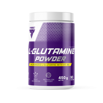 Trec L-Glutamine Powder 450...