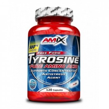 Amix Tyrosine 120 cápsulas
