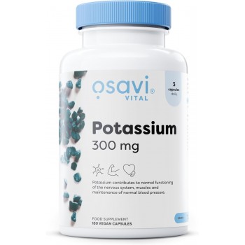 Osavi Potassium 300 mg. 90...