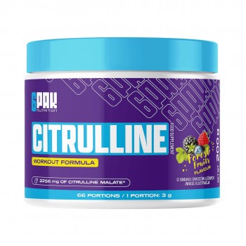 6Pak Citrulline 200 gramos